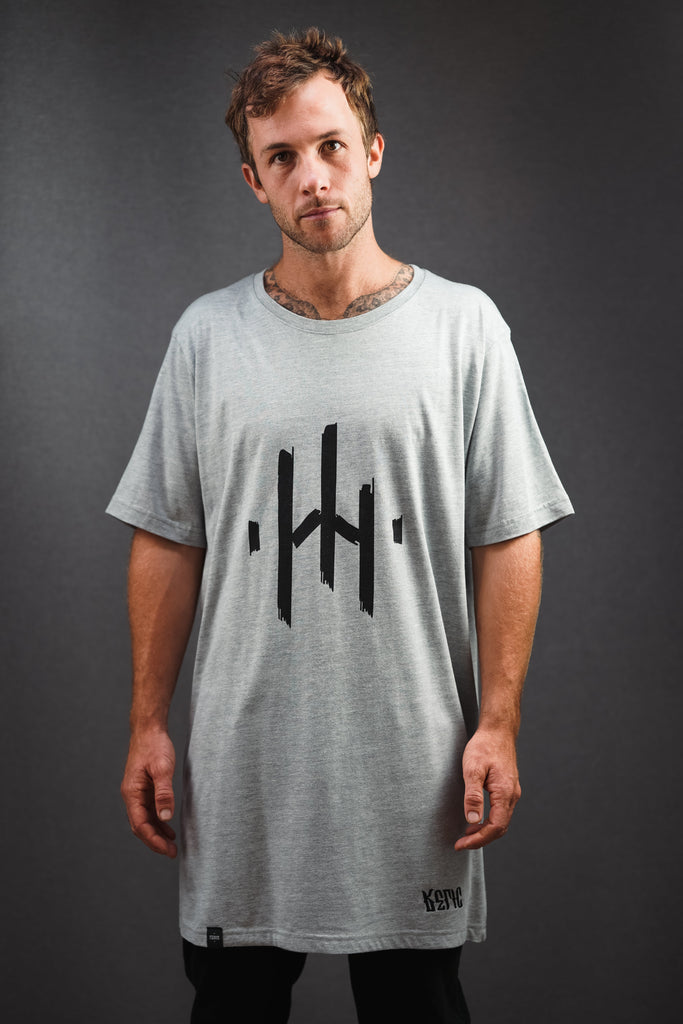 GREY LONG T-SHIRT | RELIC - LARGE / Represent - Tall T-Shirt
