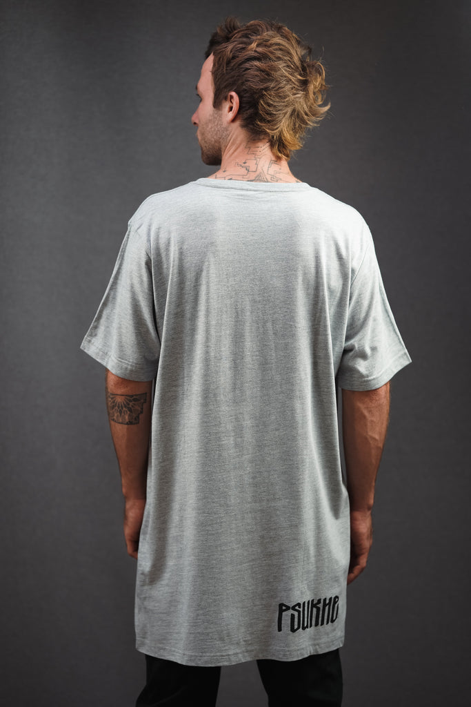 GREY LONG T-SHIRT | RELIC - Tall T-Shirt